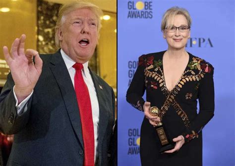 meryl streep takes on donald trump at golden globes over rated
