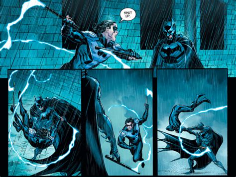 batman vs nightwing damian wayne injustice gods among us comicnewbies