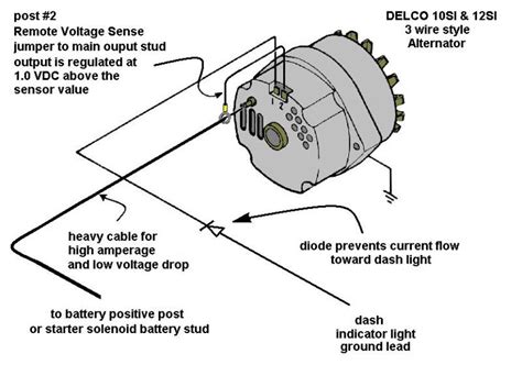 gm  wire alternator wiring diagram png eduram