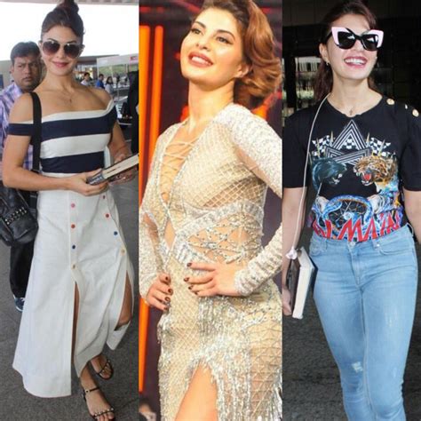 Jacqueline Fernandez Glows In Her Glittery Outfit Photos