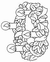 Couronne Craciun Bougies Kerst Planse Kleurplaten Colorat Coroana Kleurplaat Lumanari Decoratiuni Ausmalen Zum Basteln Hugolescargot Noël Animaatjes Copilul Lumanare Leuke sketch template