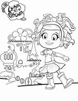 Luna Petunia Coloring Netflix Printables Printable Cirque Soleil Du Color Petunias Debuts Rockinmama Kids 9kb 776px Choose Board Print sketch template
