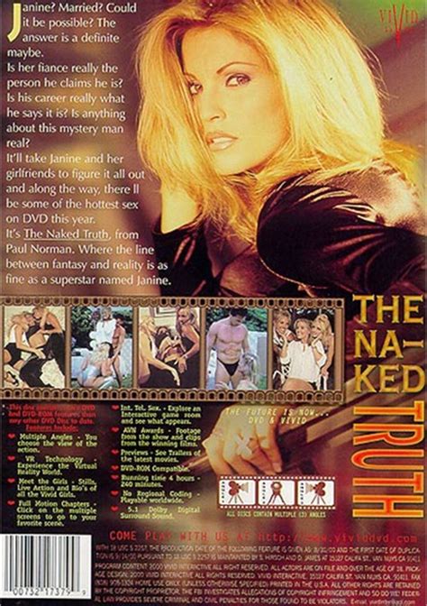 naked truth the vivid 1995 adult dvd empire