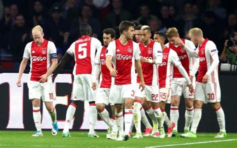 ucl ajax amsterdam produce powerful reminder   promise  lille
