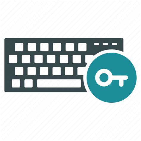 Access Key Keyboard Keys Login Password Secure Security Icon