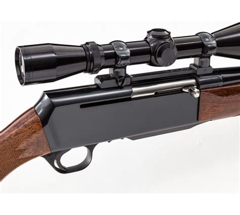 browning bar semi automatic rifle