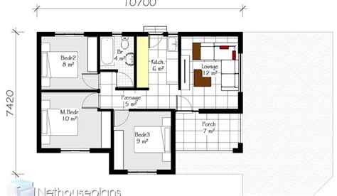 small  bedroom house plan  dimensions  wwwcintronbeveragegroupcom