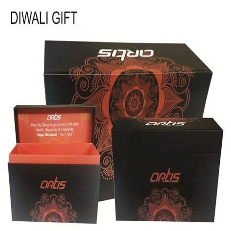 paper printed rigid gift box  rs piece  mumbai id