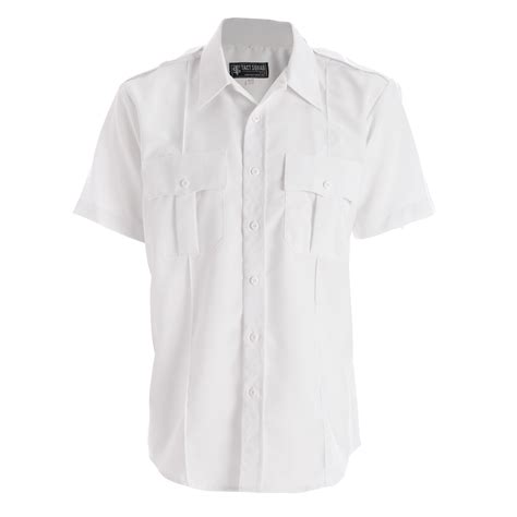 tact squad  mens polyester short sleeve uniform shirt tactsquad