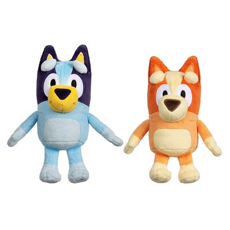 buy bluey bingo  pack cm plush official collectable character