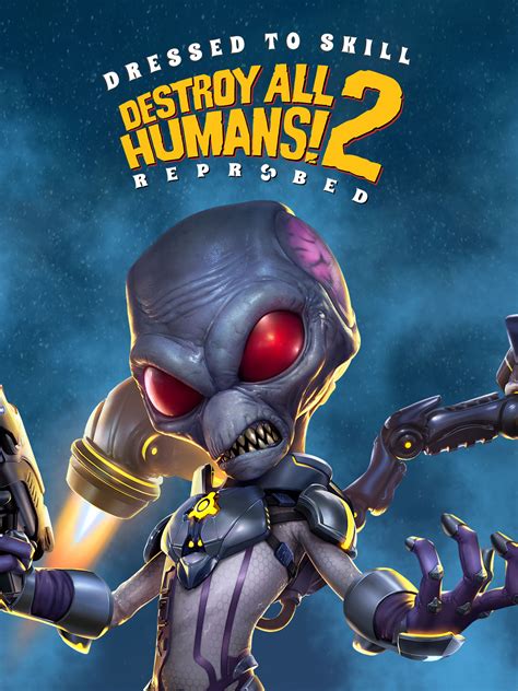 destroy  humans  reprobed dressed  skill   buy