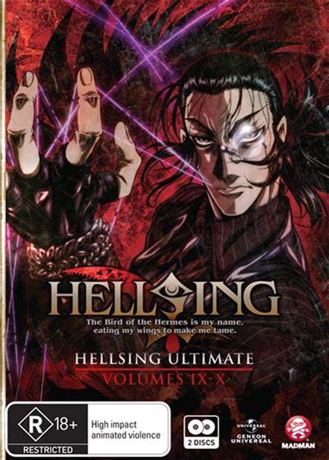 hellsing ultimate collection 3 eps 9 10 anime dvd sanity