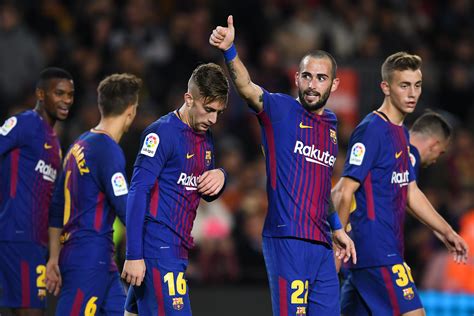 barcelona player ratings  real murcia youngsters star   goal rout   nou camp