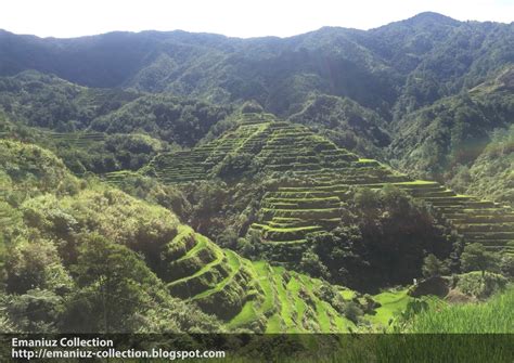 The Banaue Rice Terraces Luzon The Philippine Landmarks Today