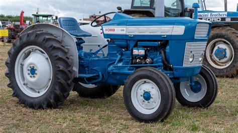 maintain  ford  tractor tractor news