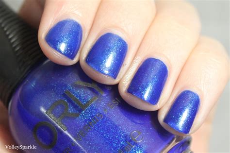 Orly Royal Navy Review And Swatches Volleysparkle