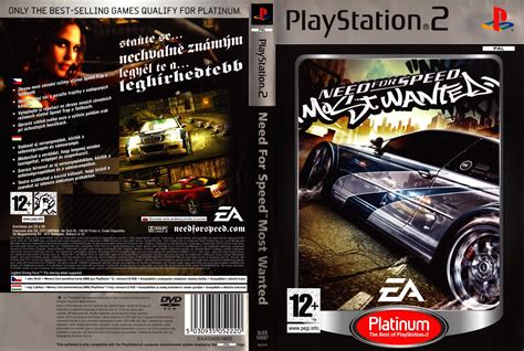Need For Speed Most Wanted Platinum Playstation 2