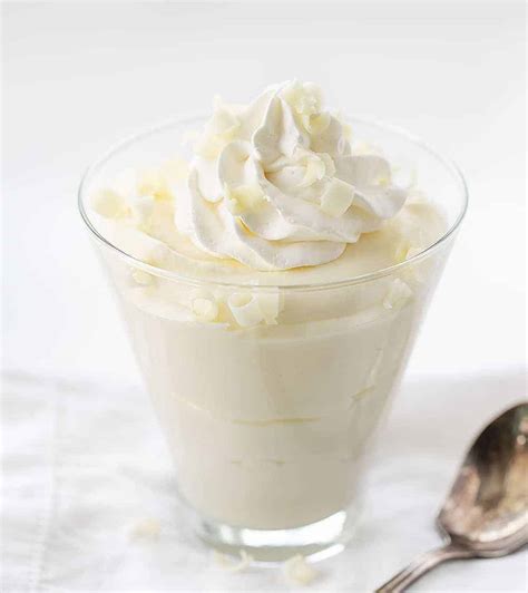 Two Ingredient White Chocolate Mousse I Am Baker