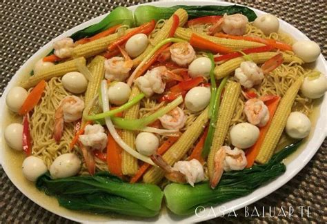 pancit miki recipe miki recipe pancit miki recipe recipes