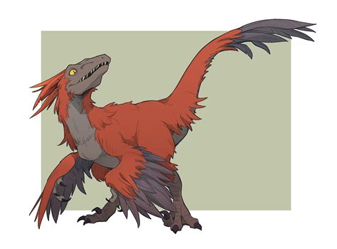 pyroraptor  beautiful  matuta  deviantart