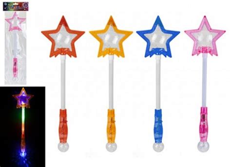 cm light  star wand bargain wholesalers