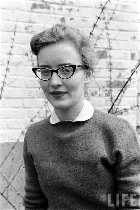 cat eye 1960 yes i remember these girls with glasses