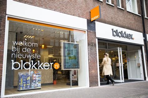 blokker gestart met ombouwoperatie  belgie retailtrends