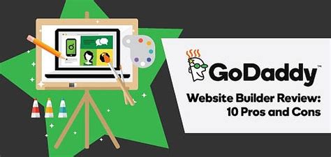 godaddy website builder review feb   pros cons  experts