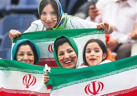 Eight Of Iran S Female Football Players Revealed To Be Men Daily Sabah
