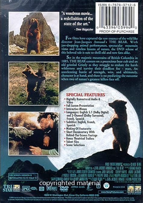 bear  dvd  dvd empire