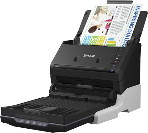 Epson Workforce Es 400 Escáner De Documentos Dúplex A Color Para Pc Y