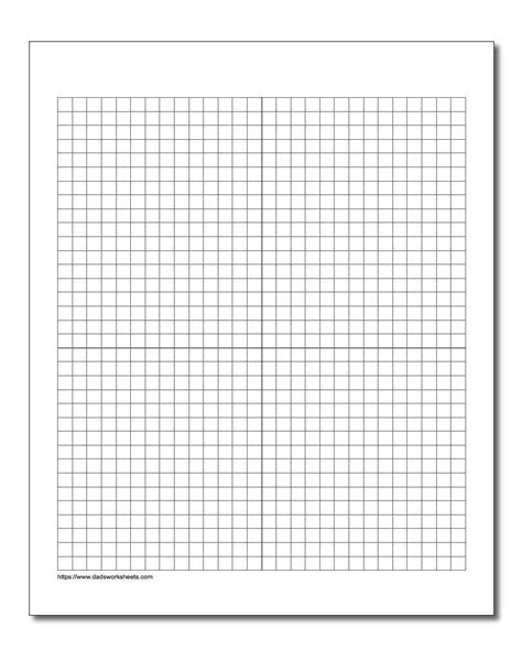 graph paper  page   printable graph paper