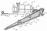 Patents Sprayer Patent Agricultural Drawing sketch template