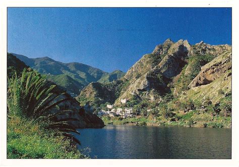journey  postcards la gomera island spain