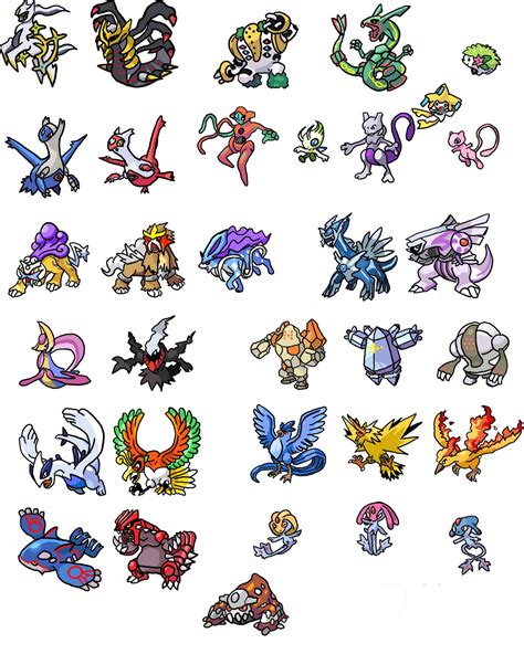 skaterdyls pokemon hints tips  cheats legendary pokemon