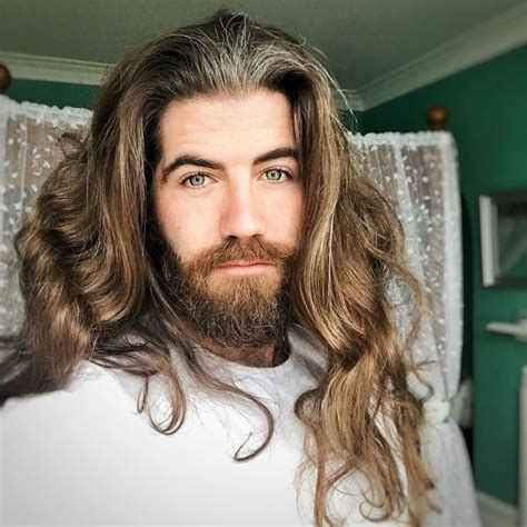 Hot Dudes With Long Hair On Instagram “follow Us Hotdudeswithlonghair