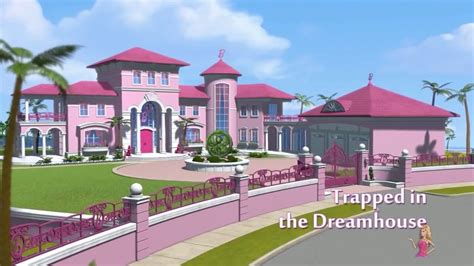 barbie dream house bloxburg layout