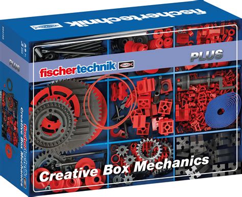 fischertechnik  creative box mechanics epitokeszletek kiserletek mechanika szakoktatas