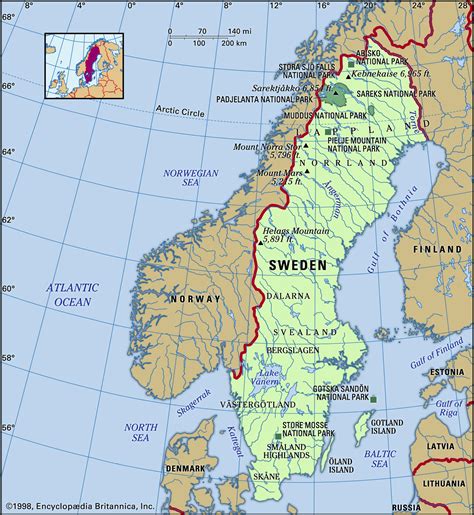 sweden history flag map population facts britannica