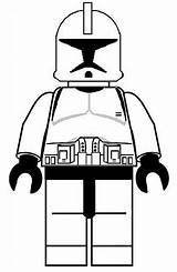 Coloring Wars Star Pages Lego Stormtrooper Printable Clipart Kids Sheets Luke Skywalker Character Drawing Print Yoda Own Clip Clipartmag Create sketch template
