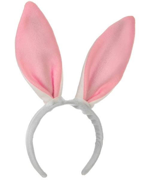 roze konijn oren haarband voor kinderen accessoiresen goedkope carnavalskleding vegaoo