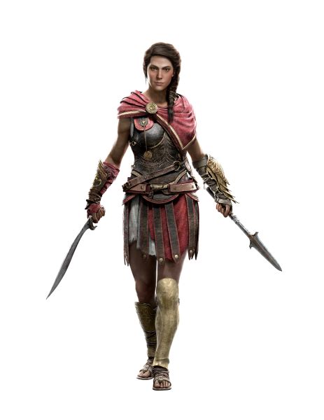 Assassins Creed Odyssey Render