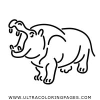 mouth coloring page images
