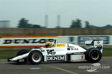 Galeria Há 34 Anos Senna Testava Pela Primeira Vez Um F1