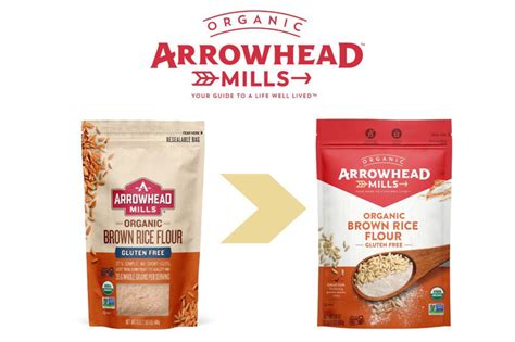 arrowhead mills announces design overhaul baking business