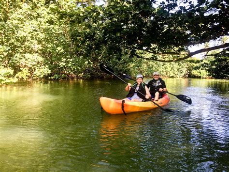 oahu kayak  kahana rainforest river kayaking  laie  pcc