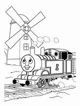 Thomas Coloring Friends Pages Printable Train Kids Coloriage Print Children Library Comments sketch template