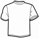 Shirt Drawing Coloring Clipart Outline Blank Template Tshirt Line Colouring Tee Sketch Clip Cliparts Jersey Kids Pages Vector Luxury Site sketch template
