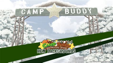 Camp Buddy Scoutmaster’s Season Development Update Blits Games
