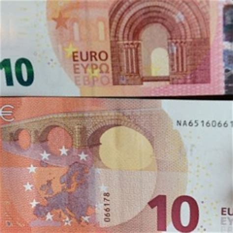 heute gibts frisches geld die neuen  euro scheine der